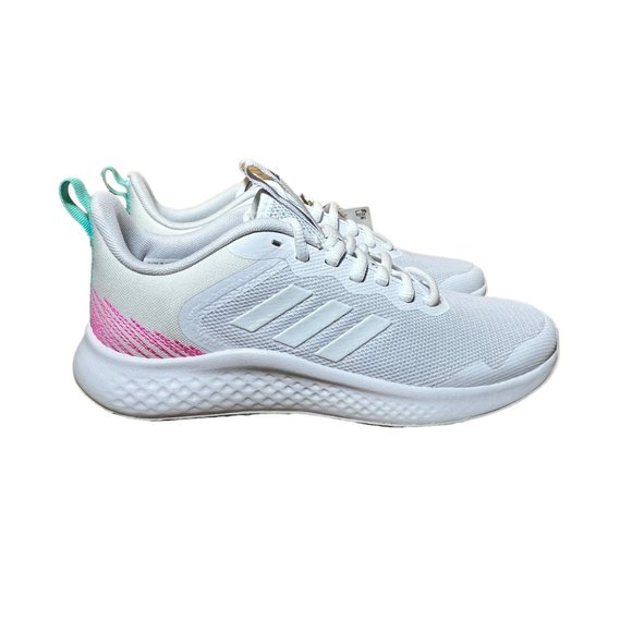 Adidas Fluidstreet Cloud White Dash Grey Sneaker FY8465 NEW Size 8 - Picture 9 of 9